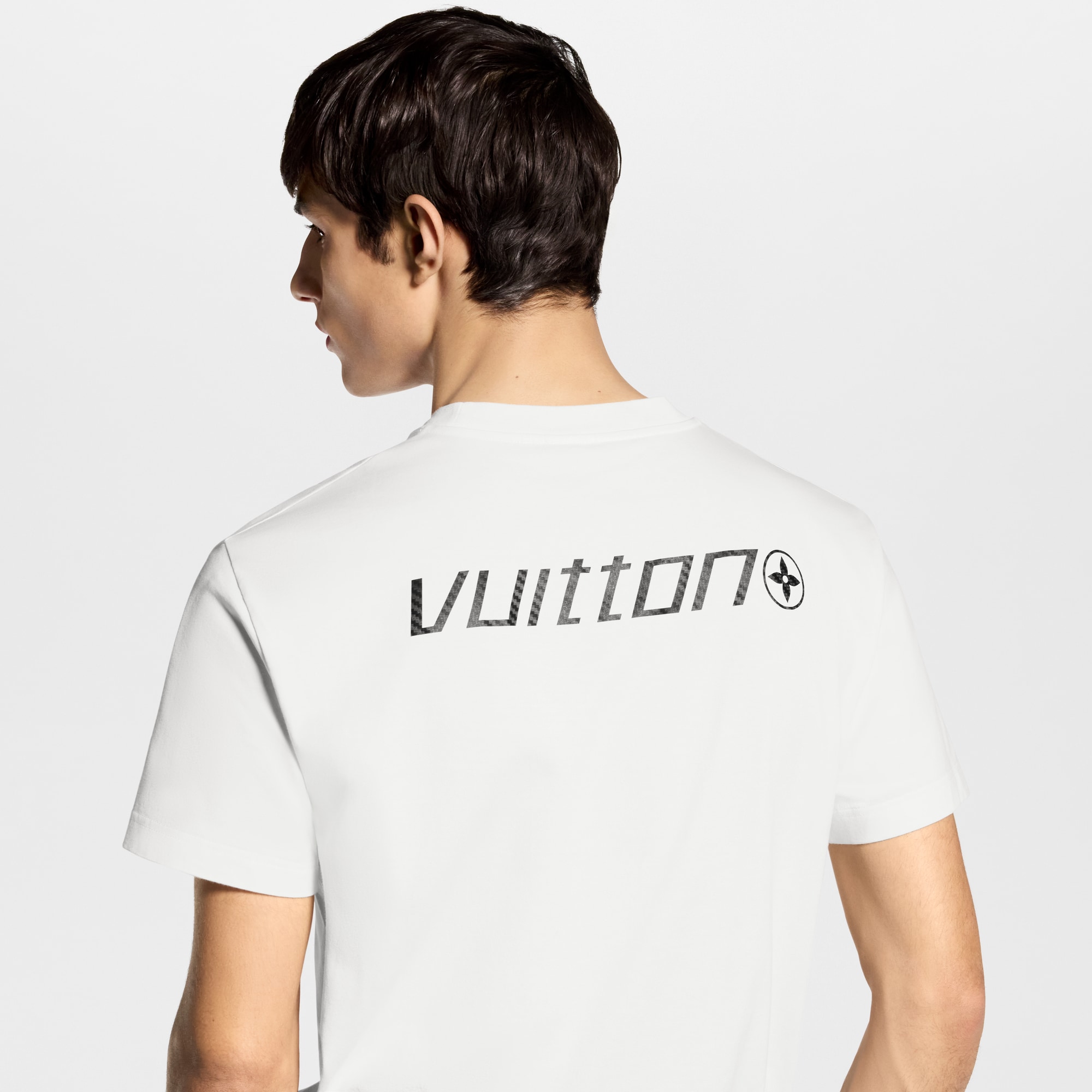 Louis Vuitton ロゴプリント Tシャツ Printed Signature T-Shirt - Ready-to-Wear | LOUIS VUITTON